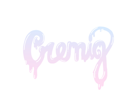 Snapchat Sticker Basic Words "Cremig"
