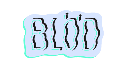 Snapchat Sticker Basic Words "Blöd"