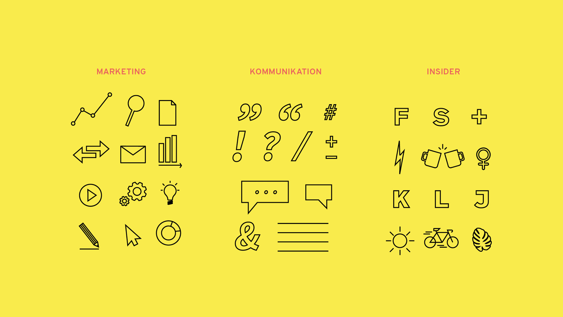 Facts+Stories Icon-System