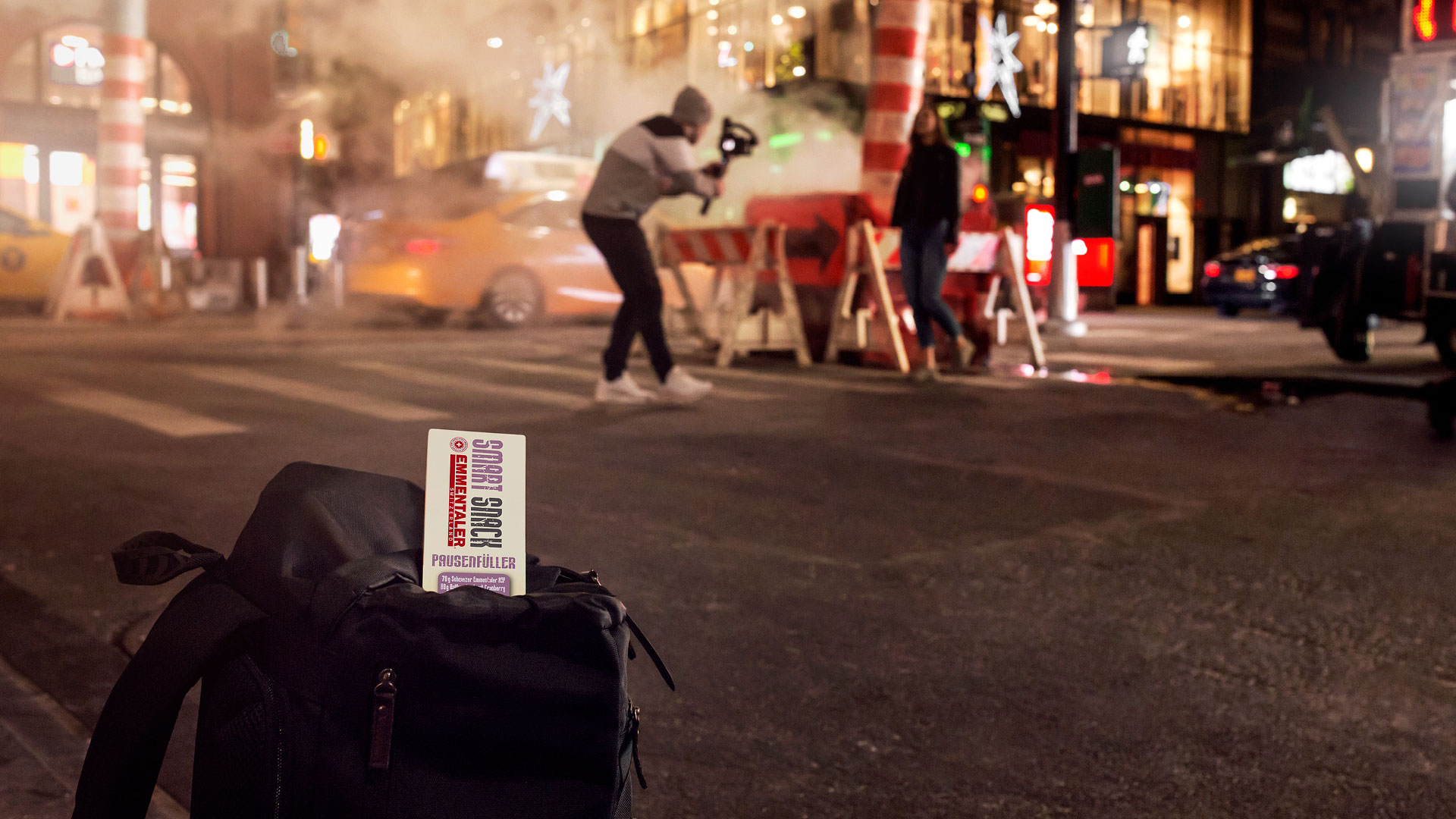 Emmentaler Smart Snack Shooting New York