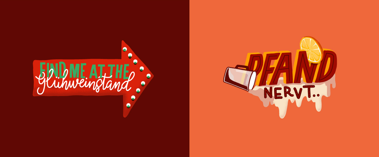 Snapchat Case "Xmas" Sticker "Pfand nervt"