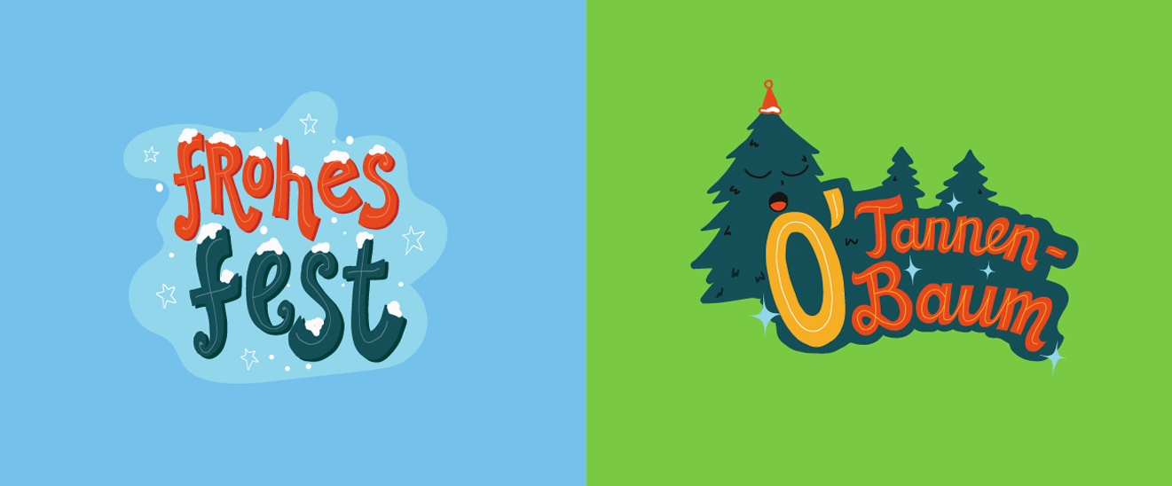 Snapchat Case "Xmas" Sticker "Frohes Fest"