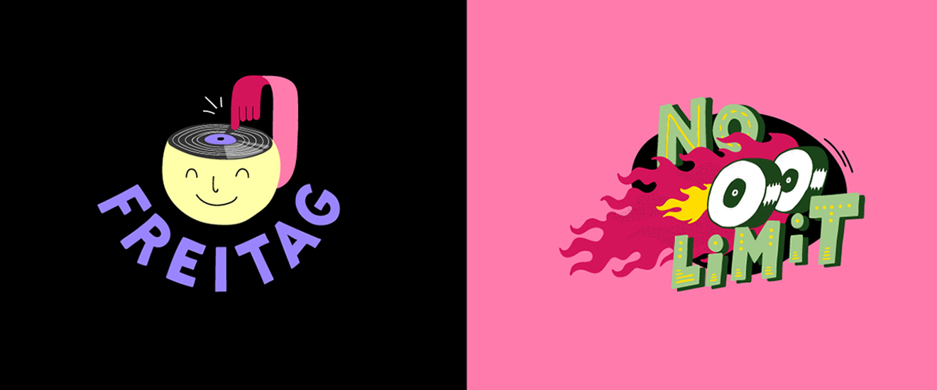 Snapchat Case Engagement Sticker "Freitag"