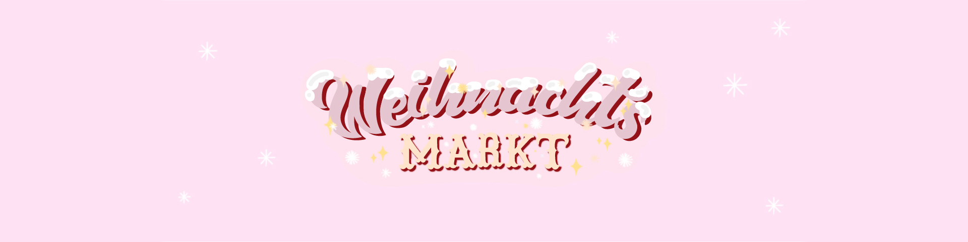 Snapchat Sticker "Weihnachtsmarkt"