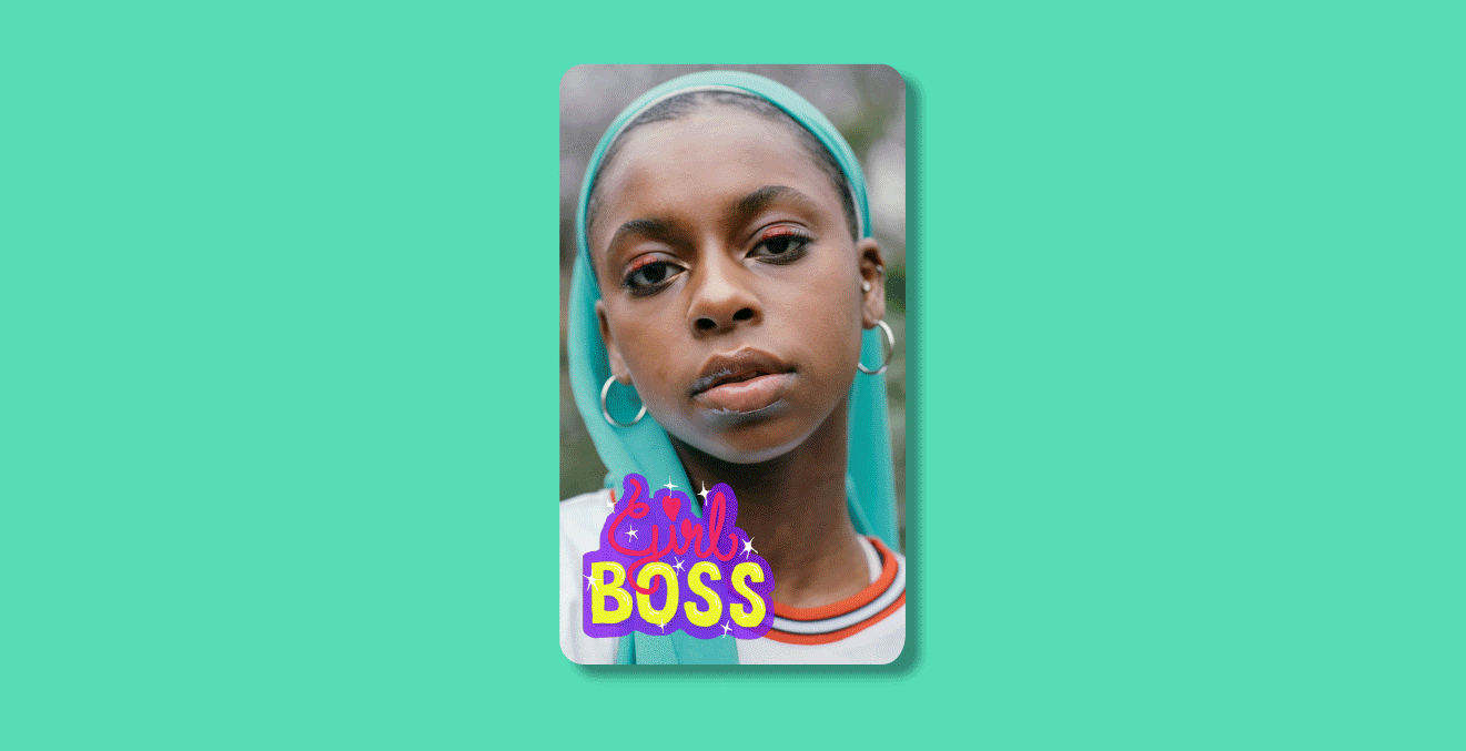 Snapchat Weltfrauentag "Girl Boss" Filter