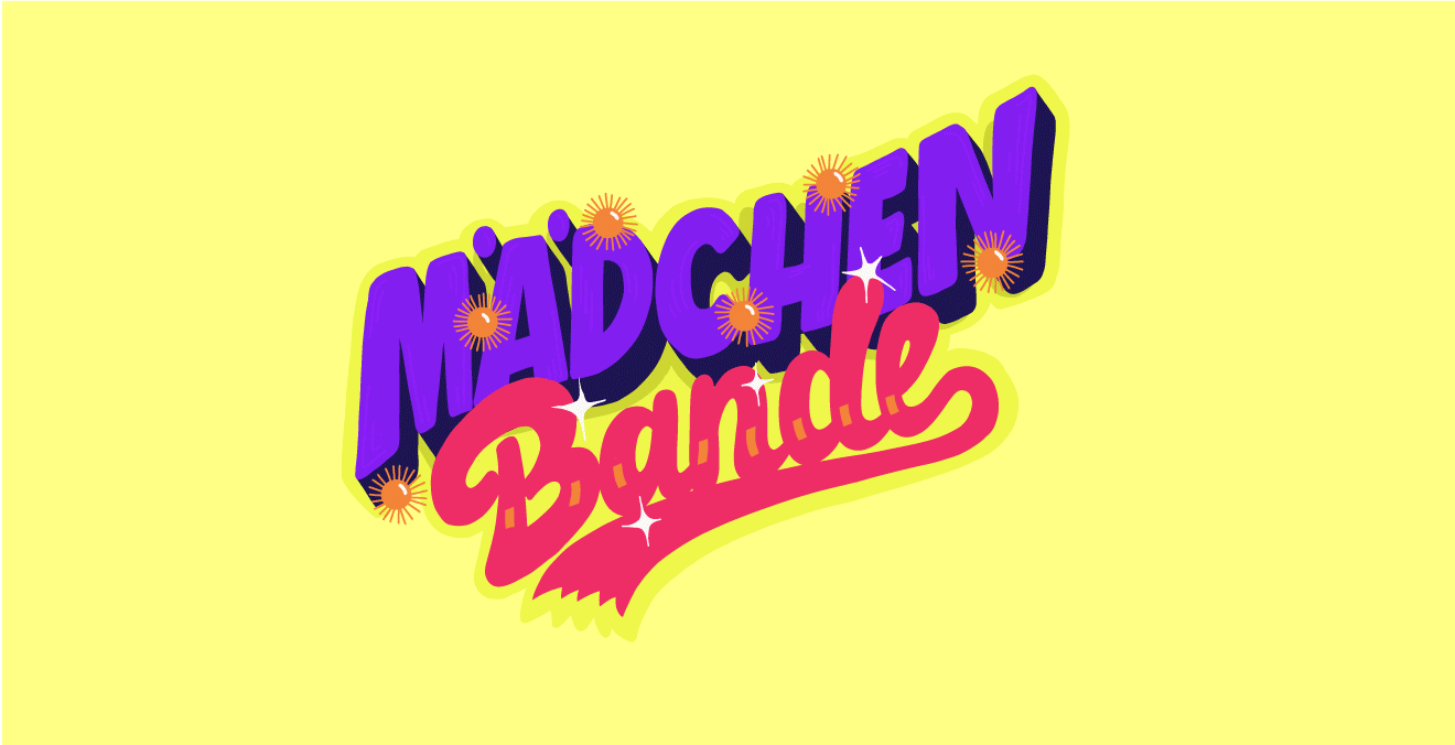 Snapchat Weltfrauentag "Mädchenbande" Sticker