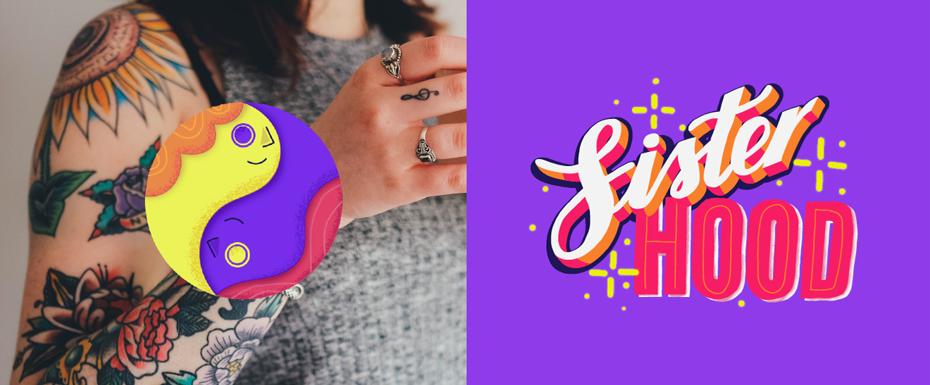 Snapchat Weltfrauentag "Sisterhood" Sticker 2