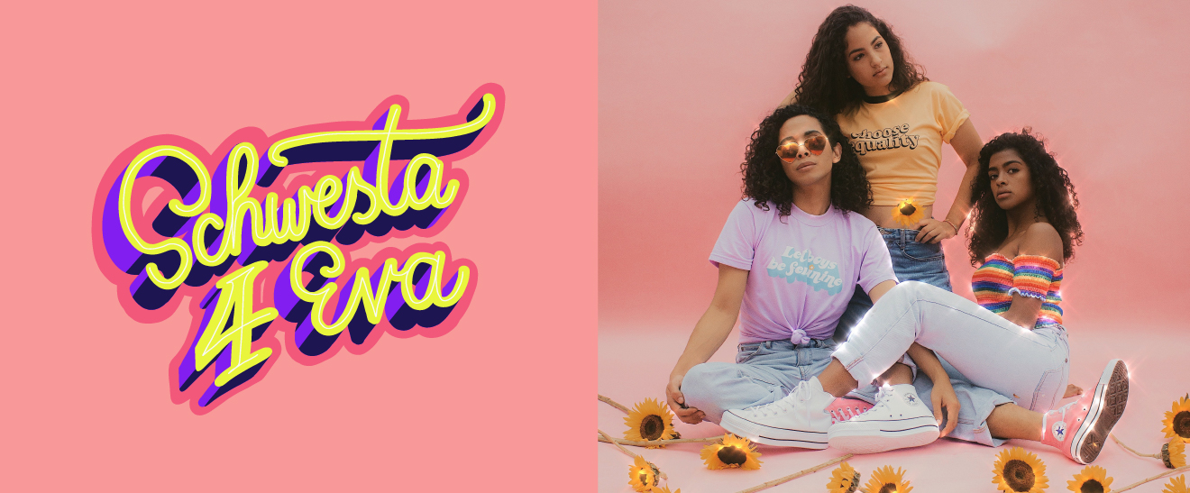 Snapchat Weltfrauentag "Schwesta4eva" Sticker 2