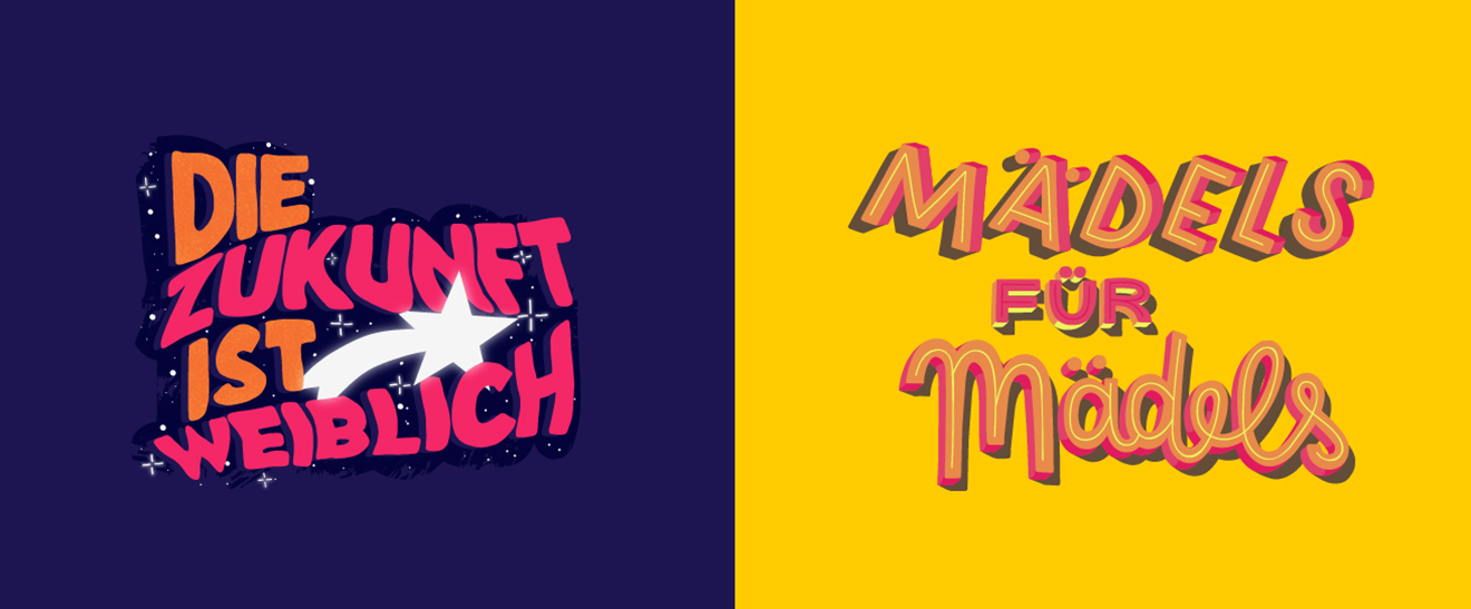 Snapchat Weltfrauentag "Mädels für Mädels" Sticker 2