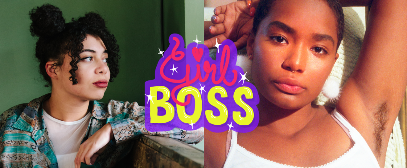 Snapchat Weltfrauentag "Girl Boss" Sticker 2