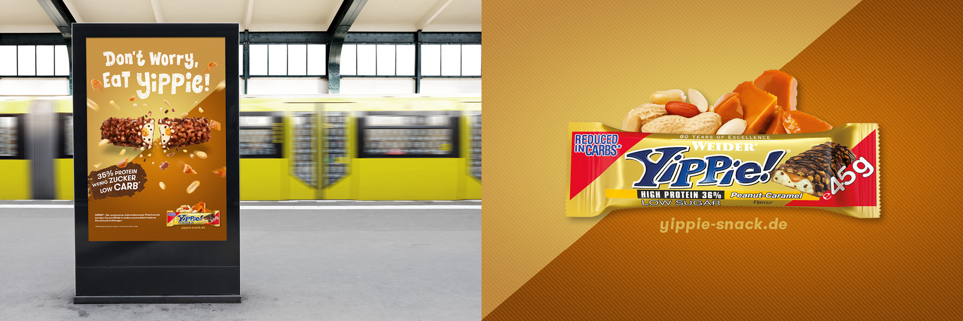 Yippie! Riegel Hamburg Ströer HVV