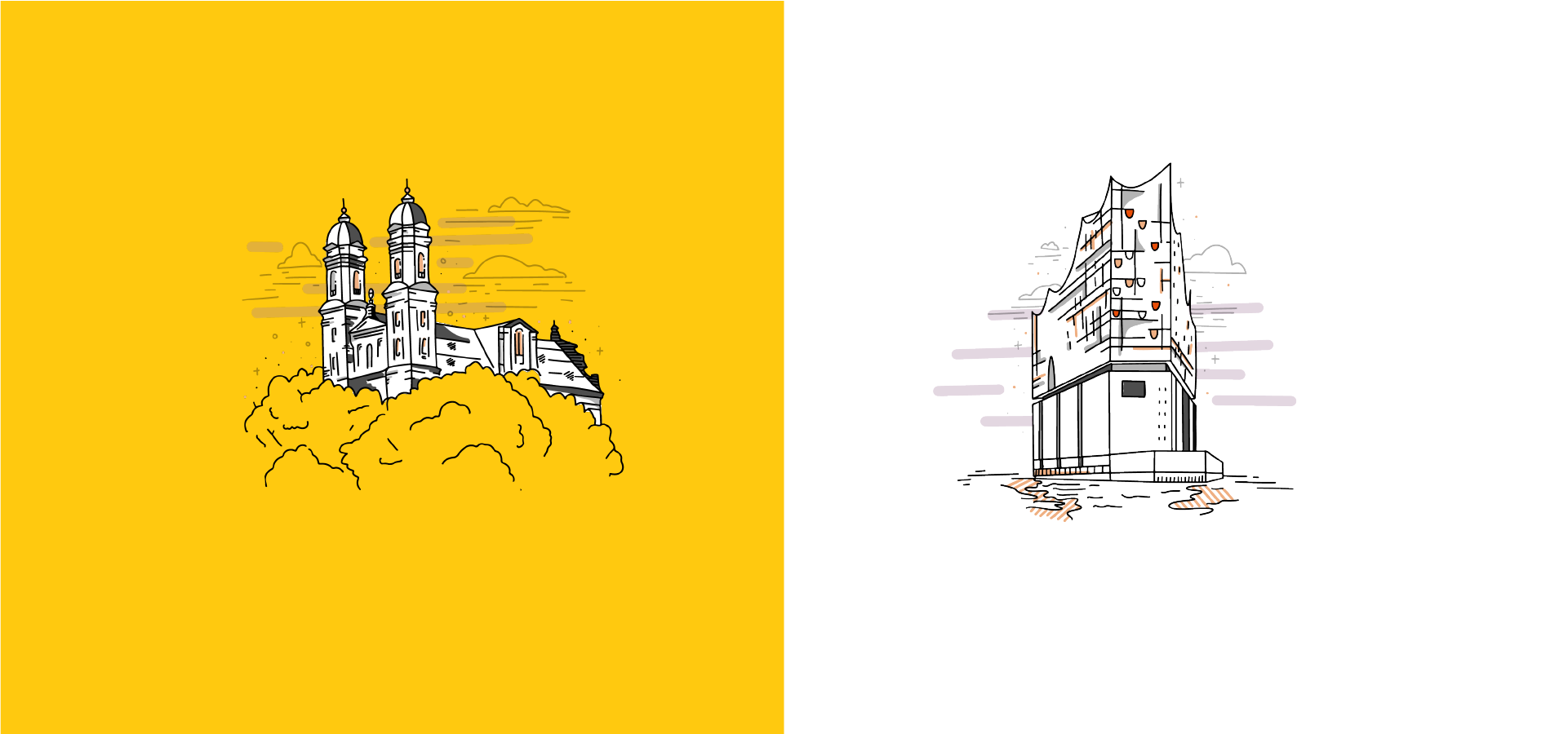 SOLVIN Roll-Up Illustrationen