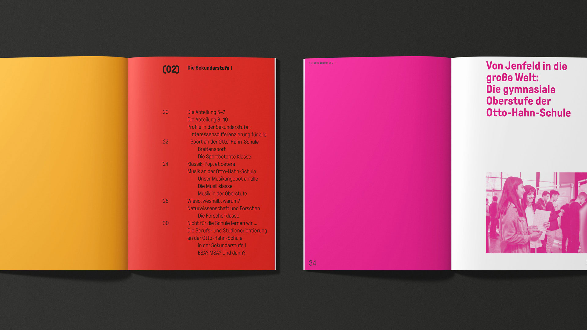 Otto-Hahn-Schule Brand Design Layout 1