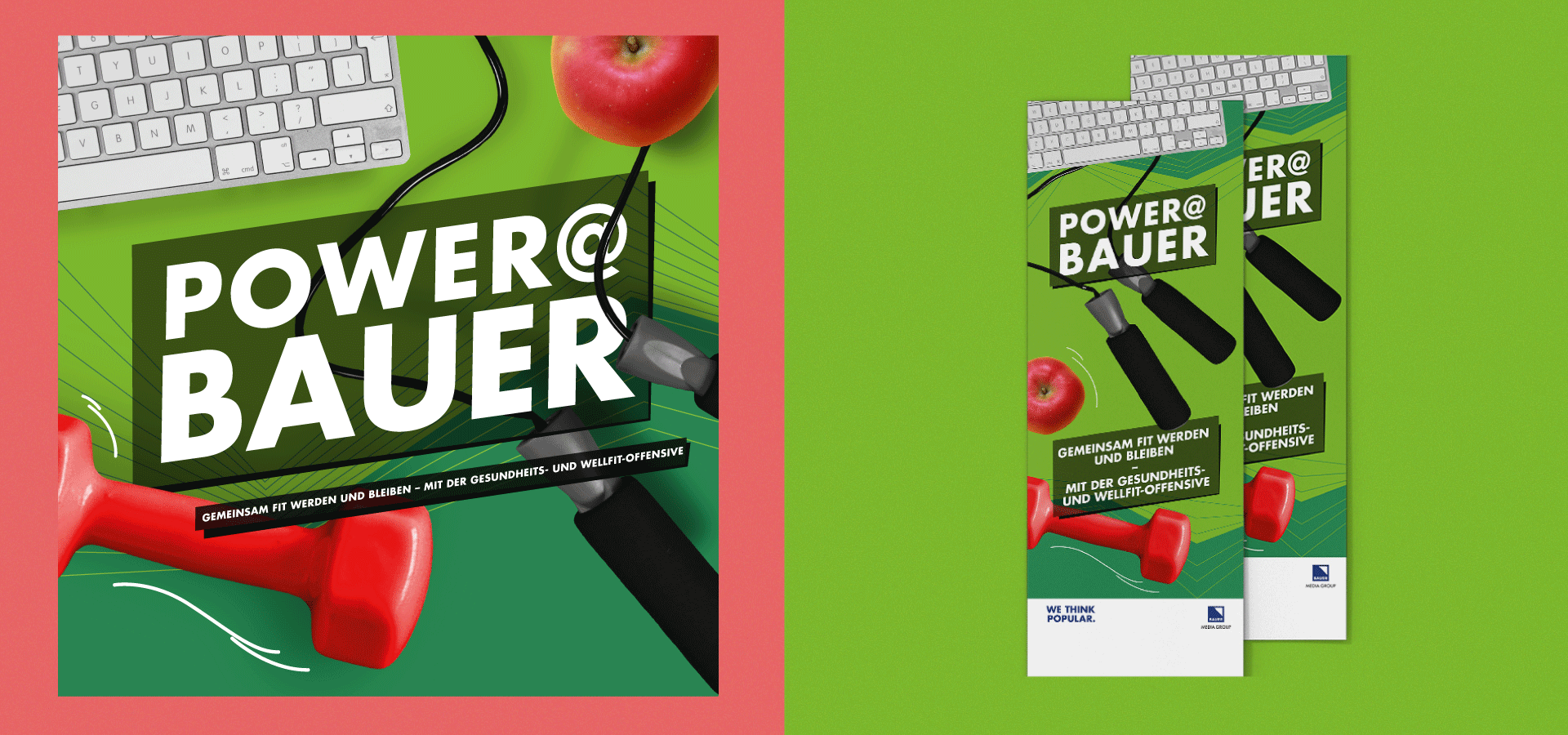 Bauer Media Group Power@Bauer Flyer