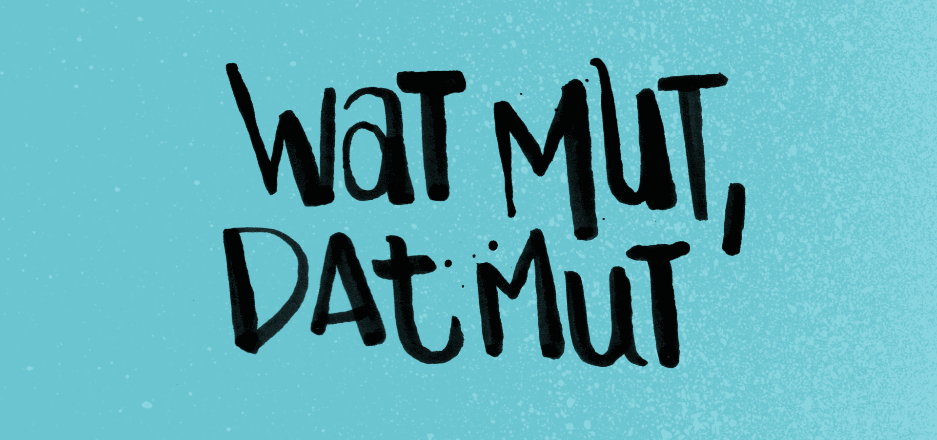 Echt.Niedersachsen Platt Spezial "Wat mut, dat mut"