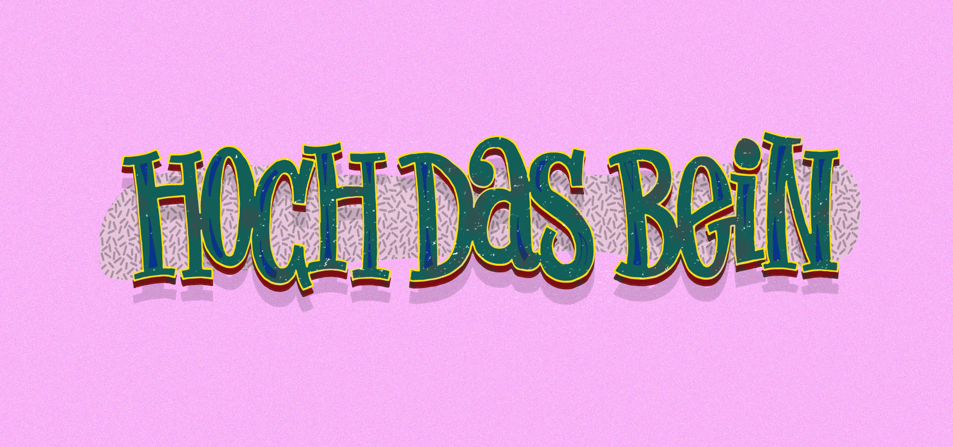 70 Jahre Niedersachsen Echt Niedersachsen Spezial Lettering Hoch das Bein groß