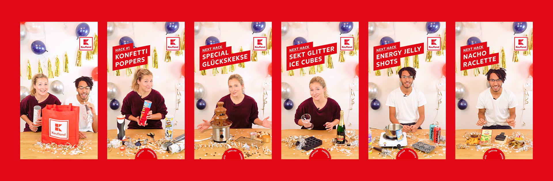 Snapchat x Kaufland Knallerwoche Vorschaubilder Hacks