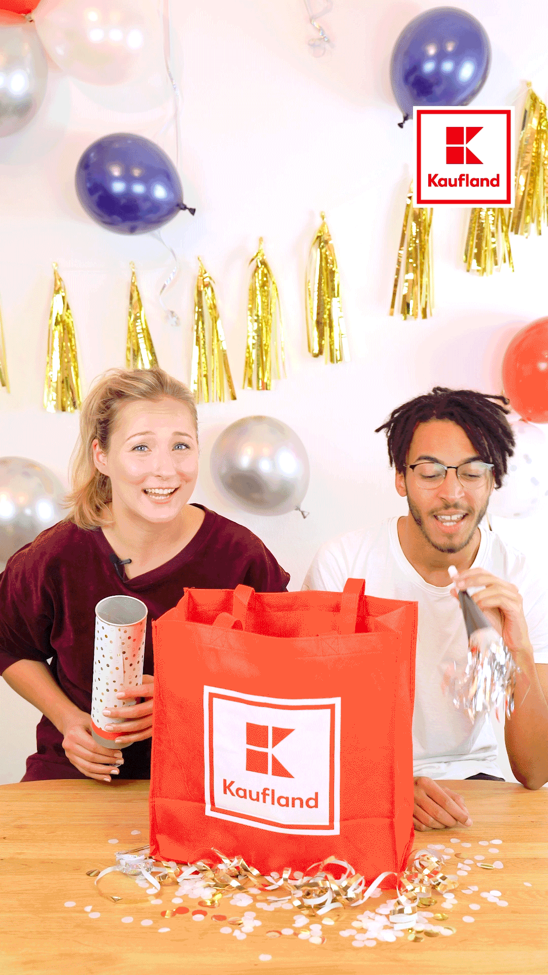 Snapchat x Kaufland Knallerwoche Story Ad gif
