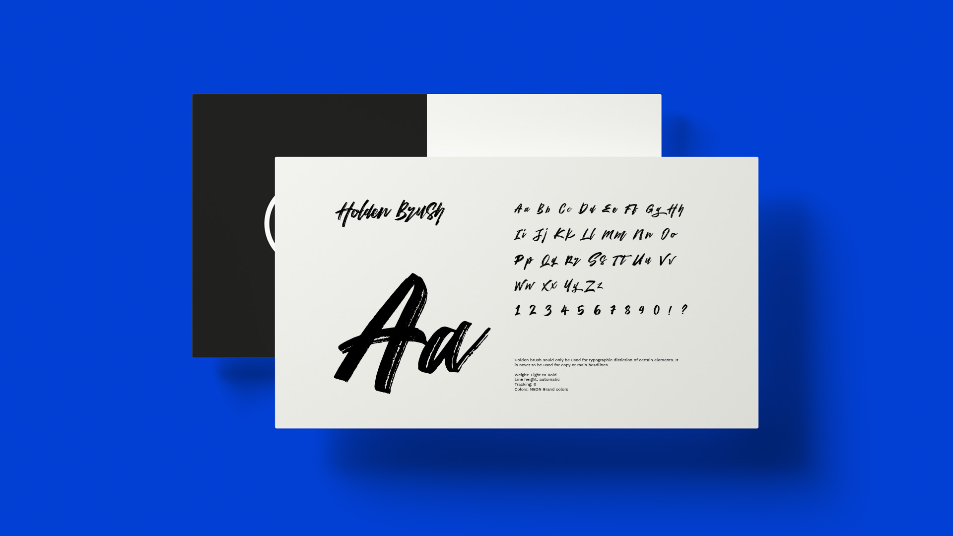 Design Lettering Neon