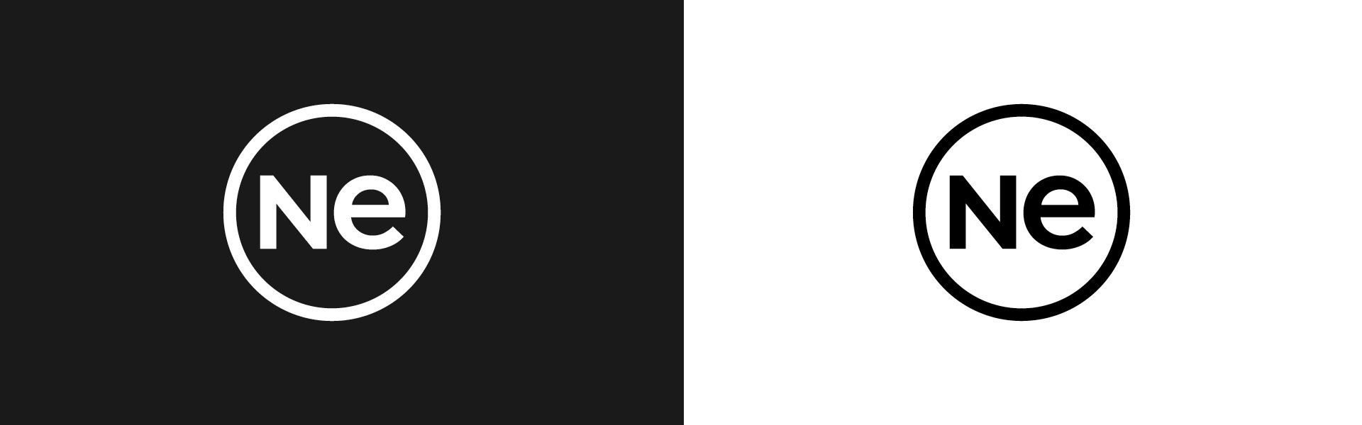 Logo Beispiel Neon